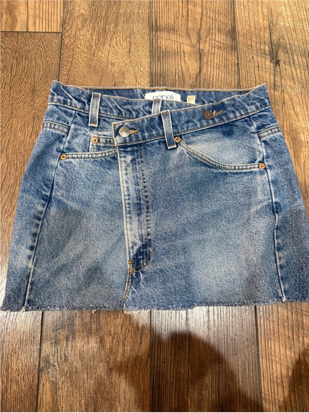 Parke Denim Skirt